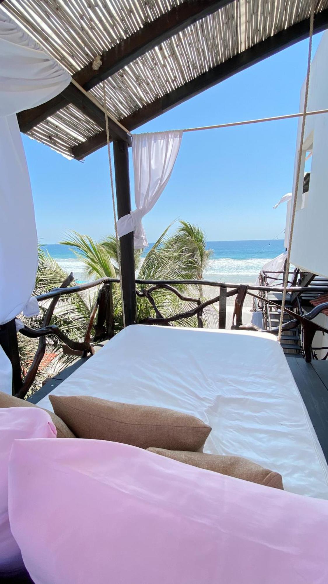 Hotel Budamar Zipolite Exterior foto
